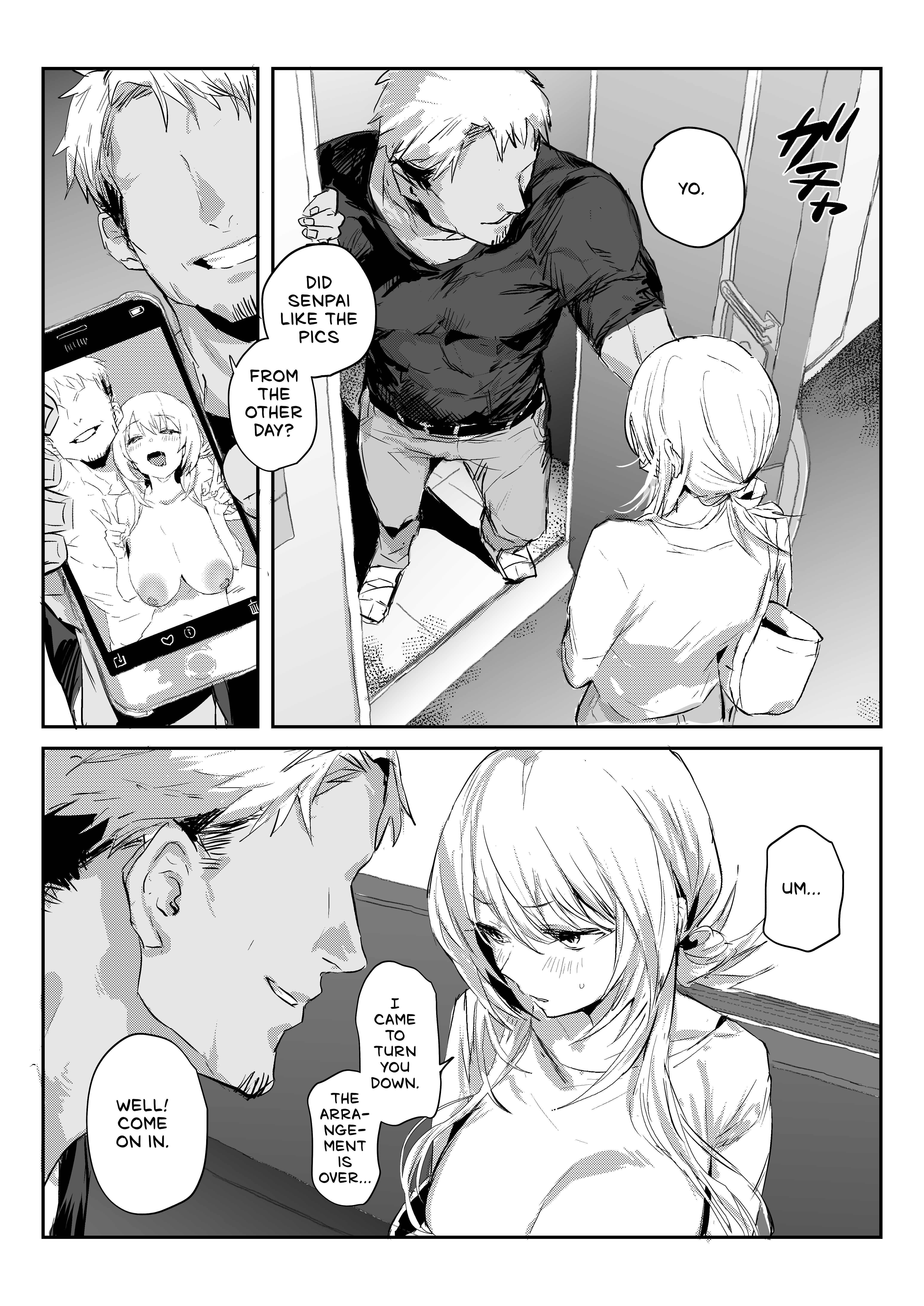 Hentai Manga Comic-Newlywed Koharu, Netorase-Read-58